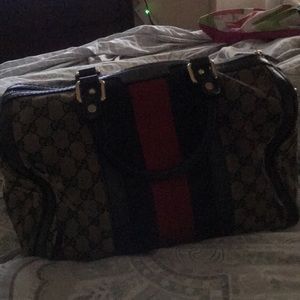 Gucci Boston Bag